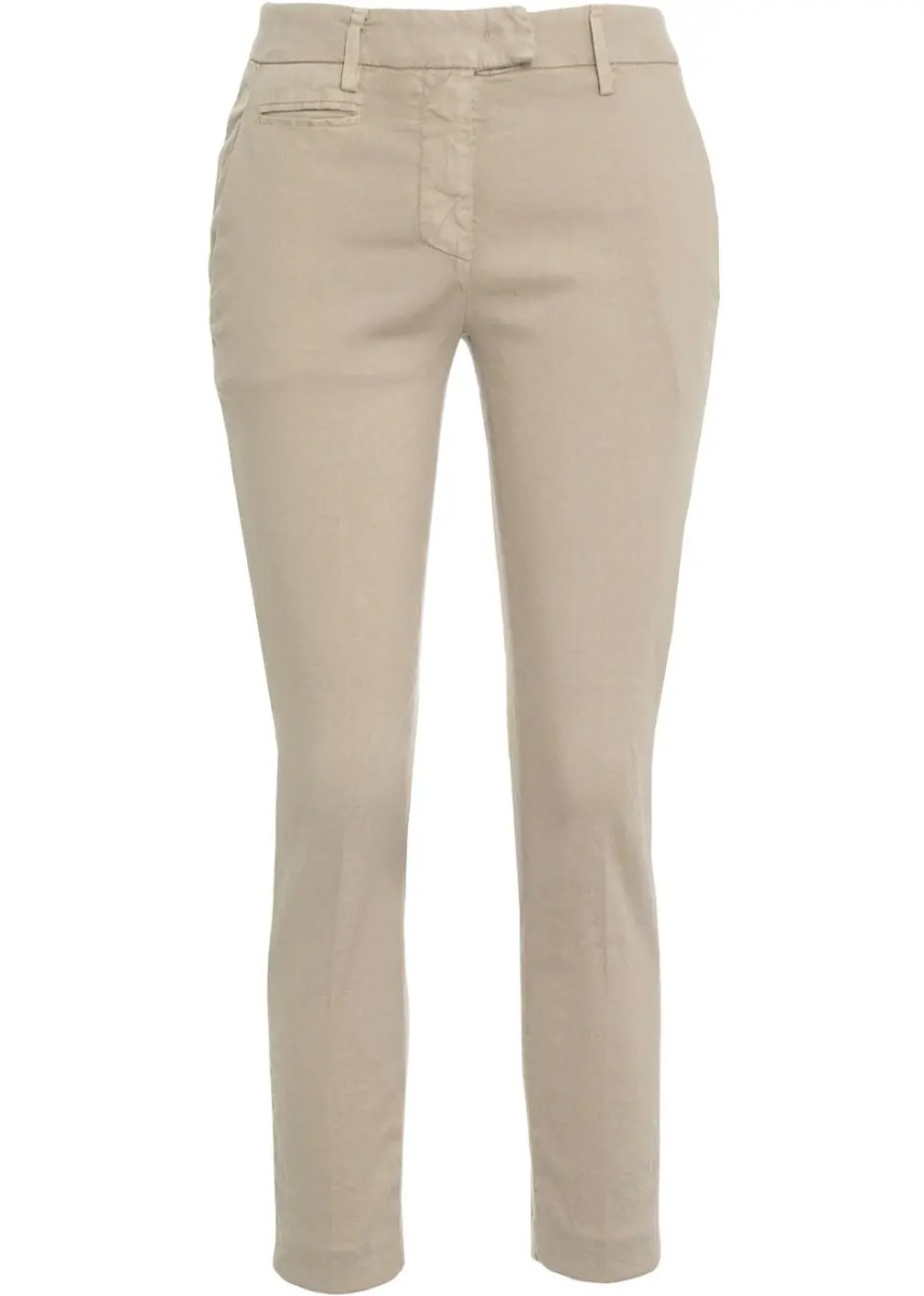 Pantaloni Linen blend chino pants - Img 2
