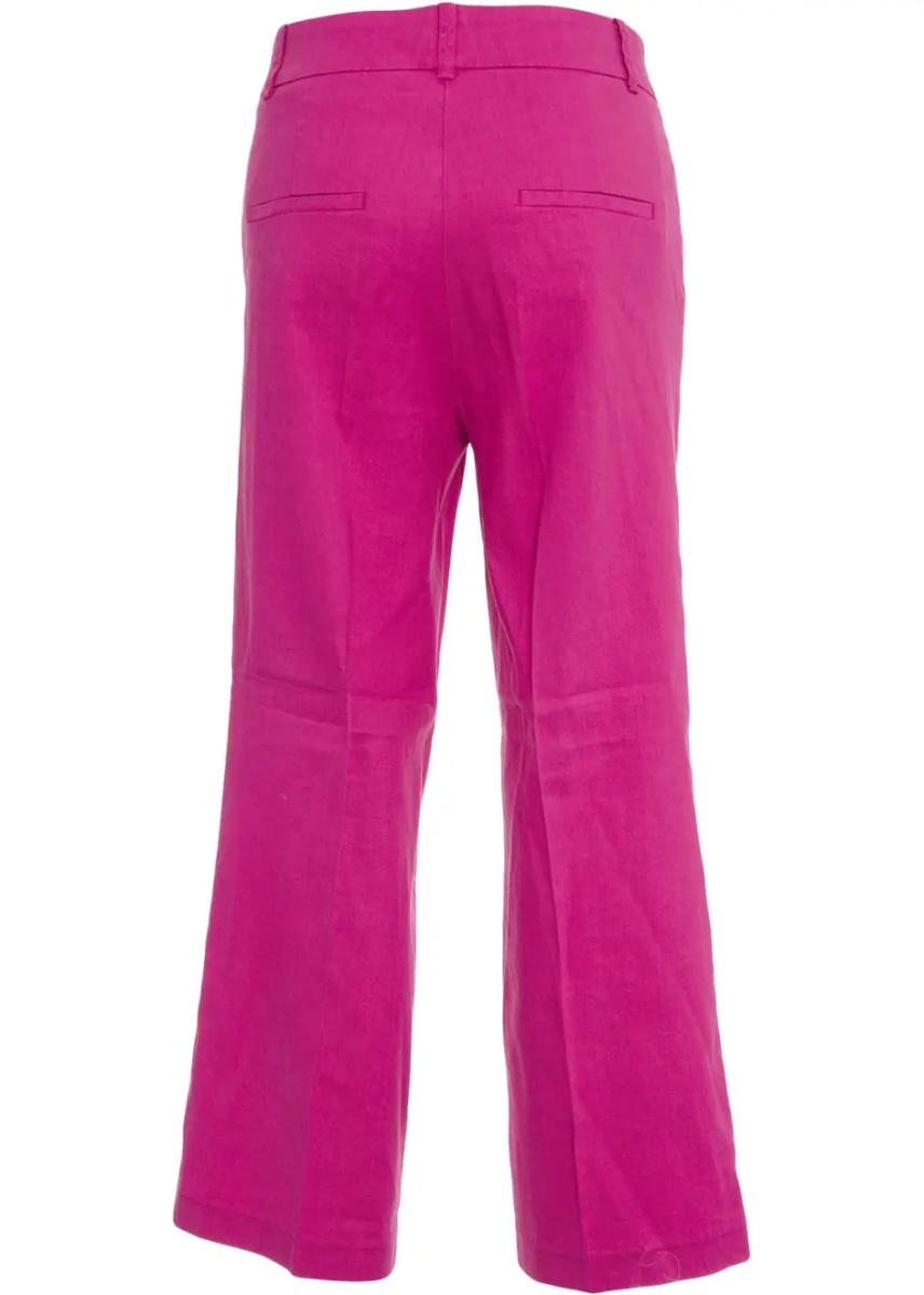 Pantaloni Linen blend pants 'California' - Img 4