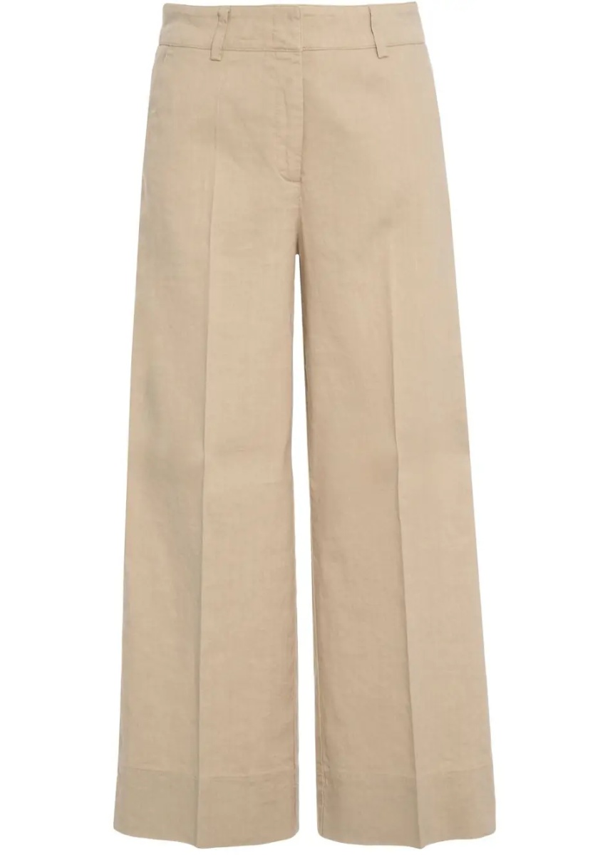 Pantaloni Linen blend pants 'Cara' - Img 2