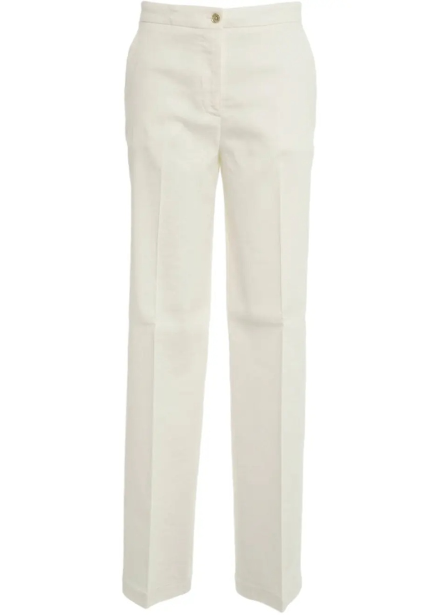 Pantaloni Linen blend pants 'Jacopone' - Img 2