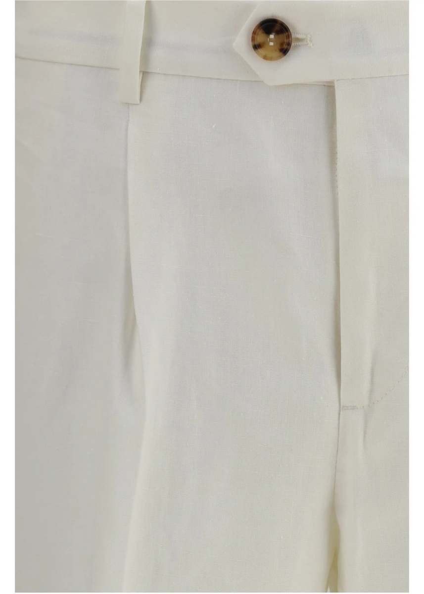 Pantaloni Linen tailored Pants - Img 3