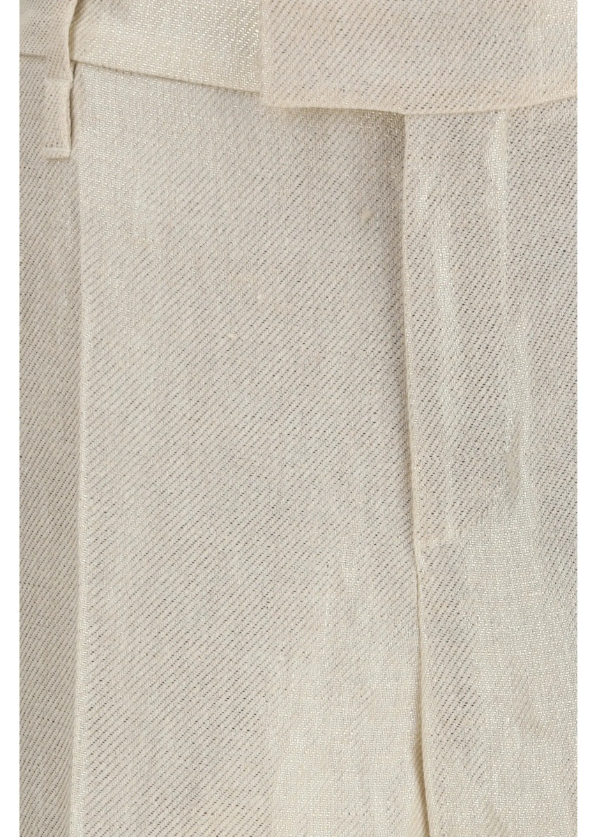 Pantaloni Linen tailored Pants - Img 3