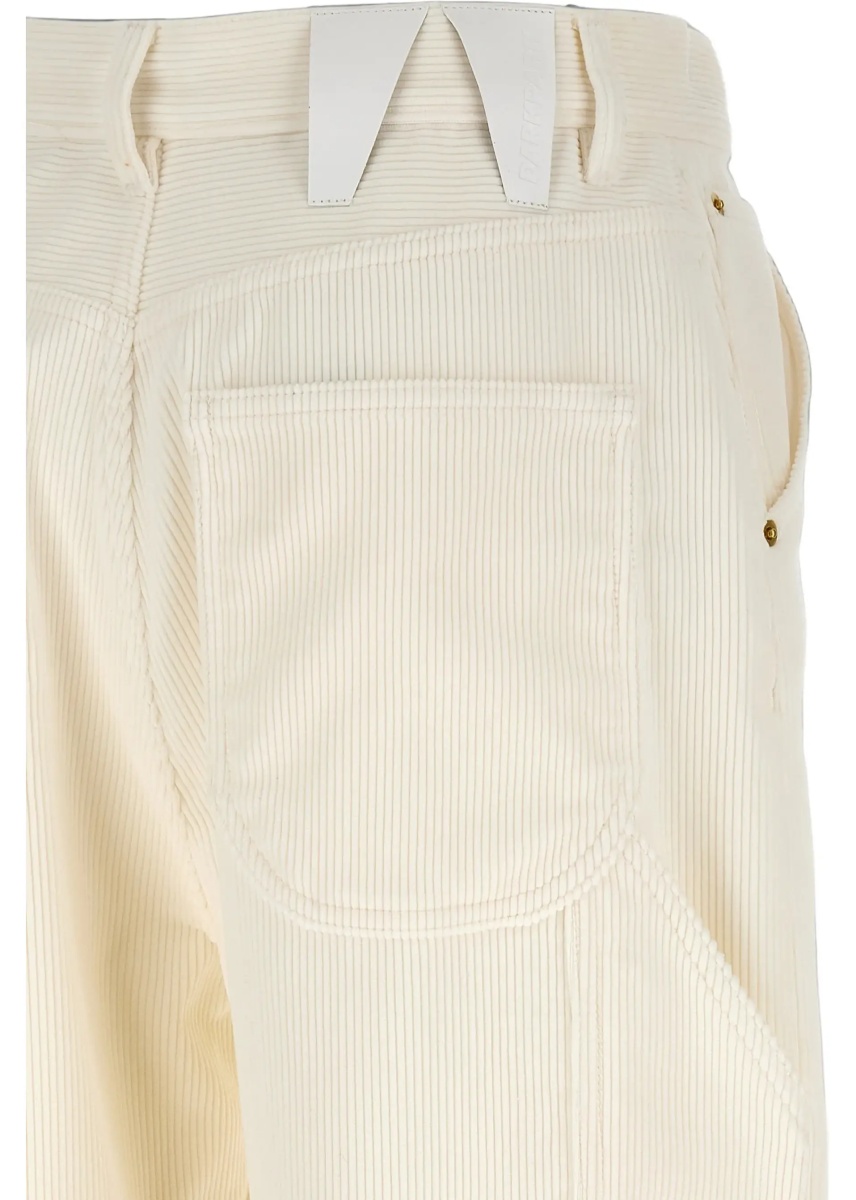 Pantaloni Lisa feather chain corduroy Pants - Img 6