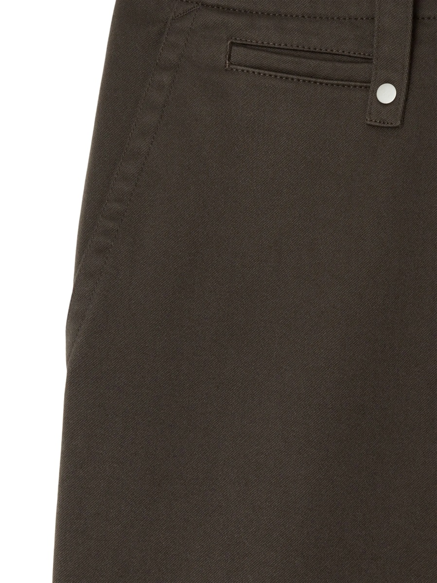 Pantaloni loose fit Burberry maro - Img 5