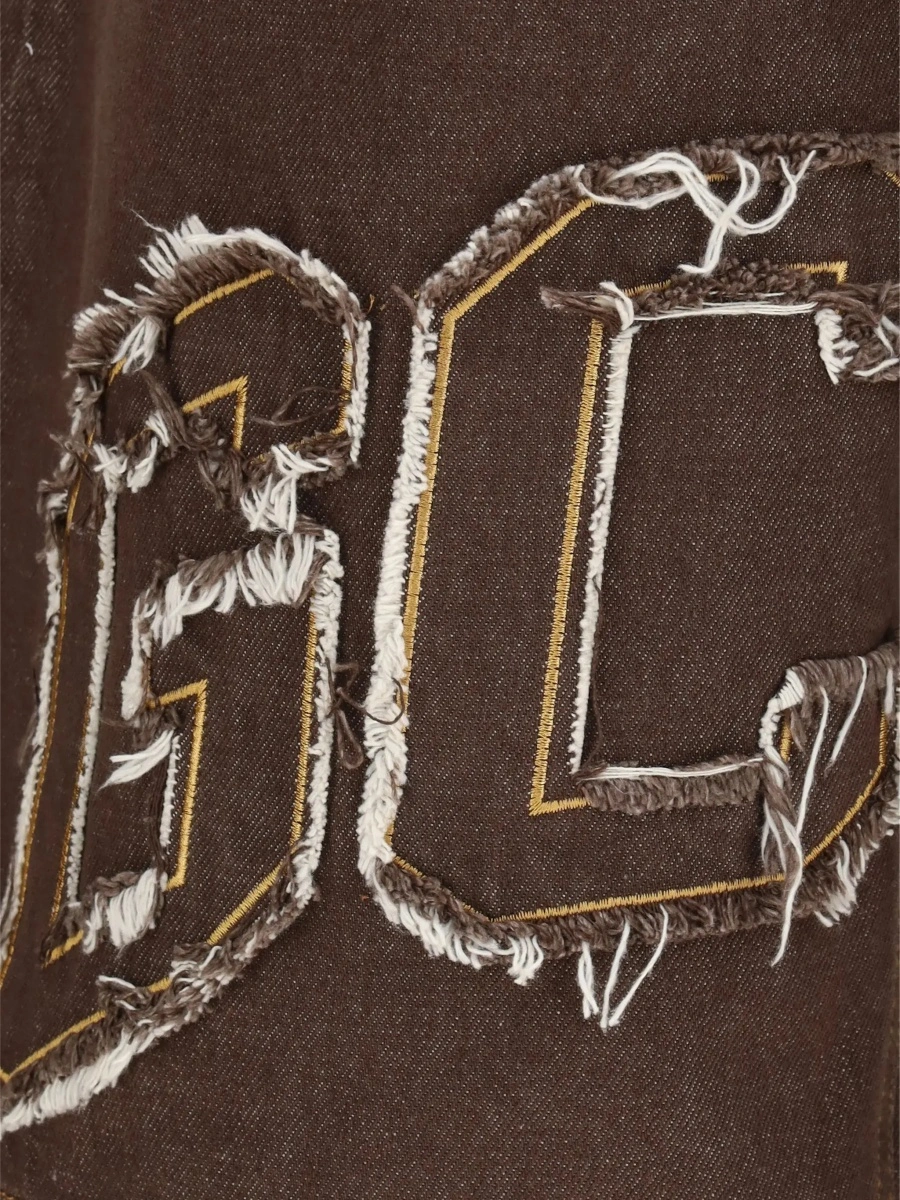 Pantaloni Lounge logo denim Shorts - Img 5