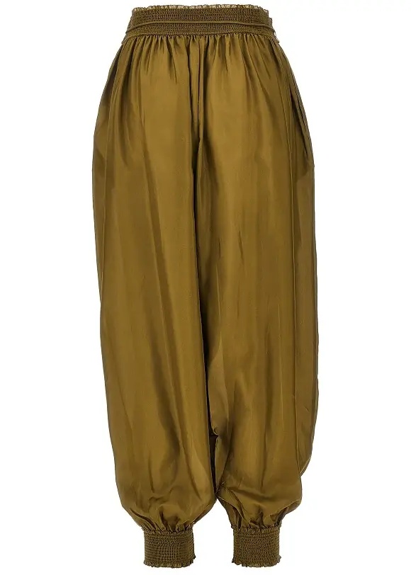 Pantaloni 'Mahon' silk harem pants - Img 3