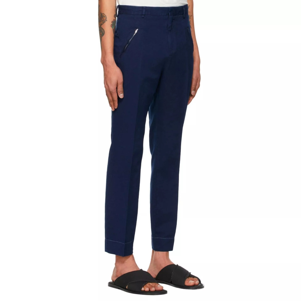 Pantaloni Maison Margiela Cotton Denim Trousers - Img 2