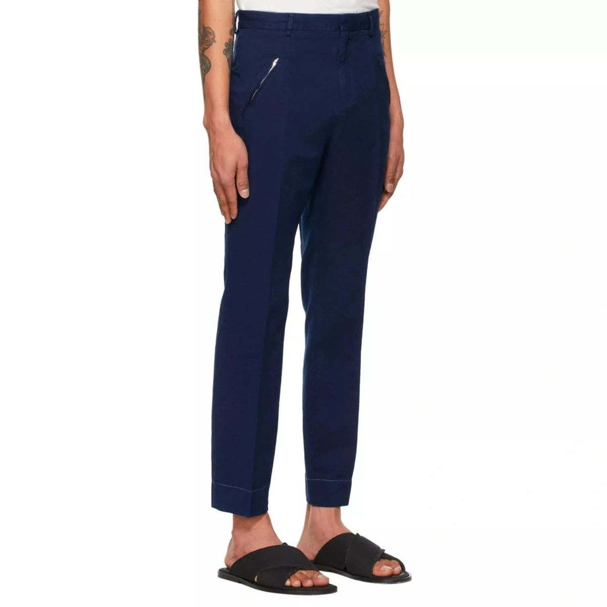 Pantaloni Maison Margiela Cotton Denim Trousers - Img 2