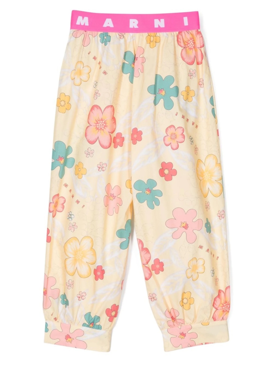Pantaloni Marni galbeni - Img 2