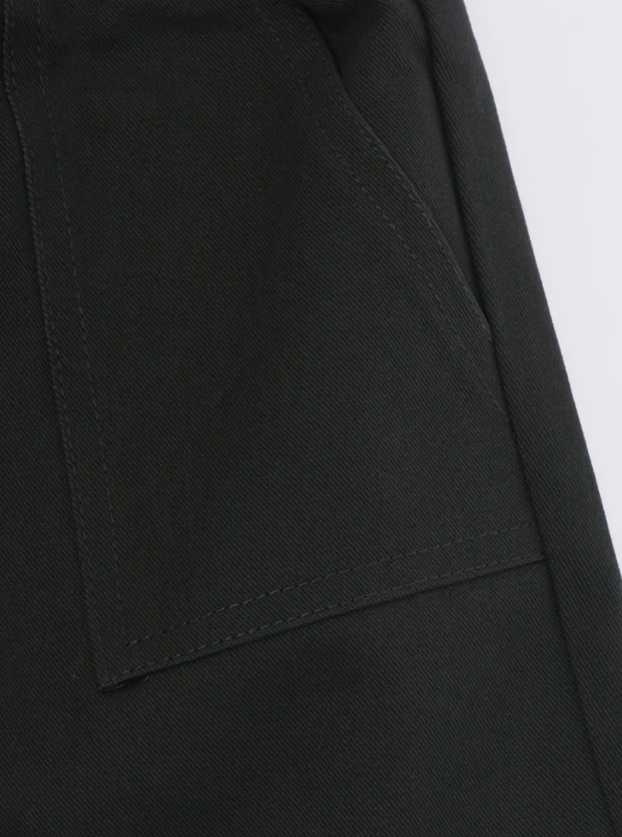 Pantaloni Marni gri din bumbac - Img 3