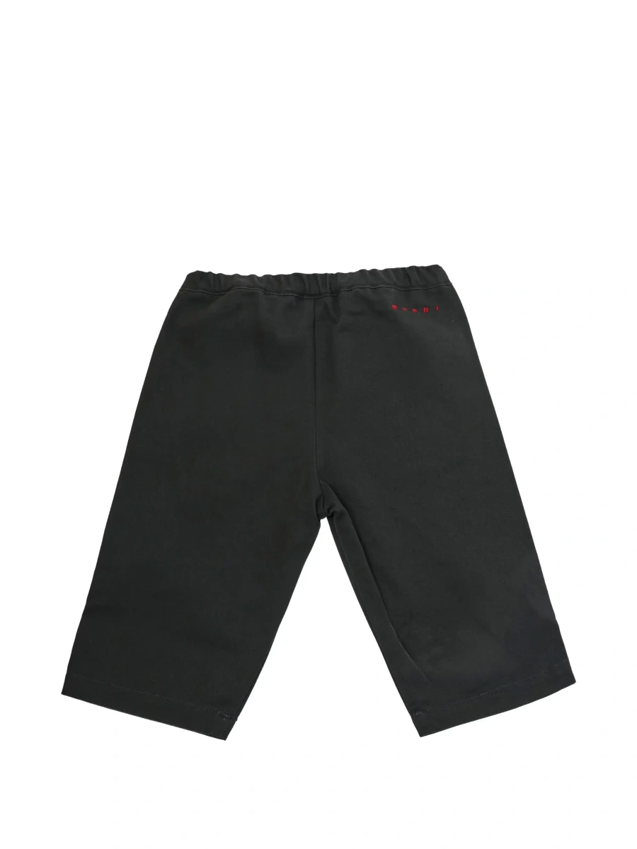 Pantaloni Marni gri din bumbac - Img 4