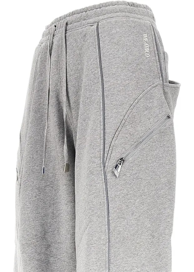 Pantaloni Mélange cotton jogging pants - Img 2