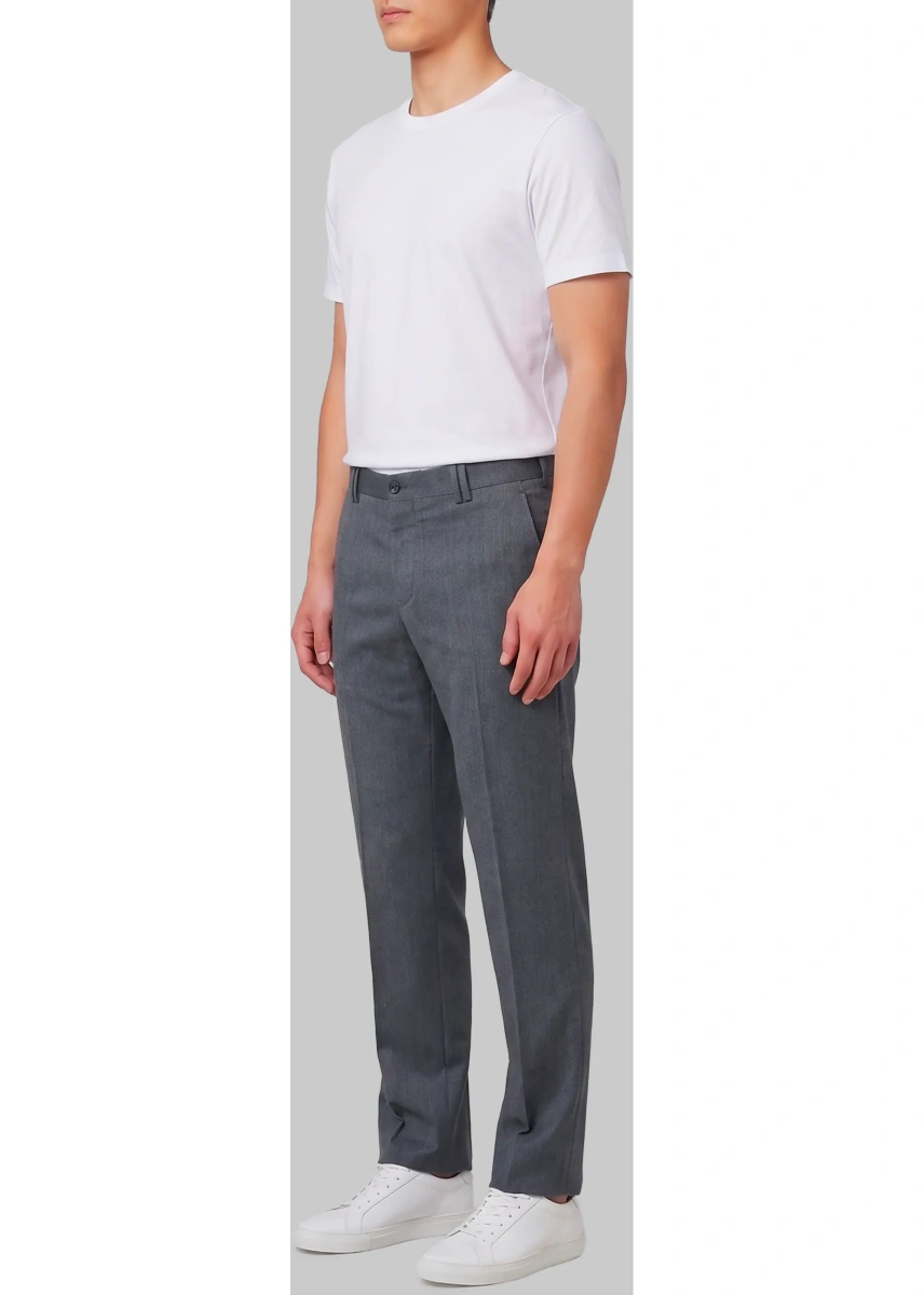 Pantaloni Michael Cotton And Wool Pants - Img 2