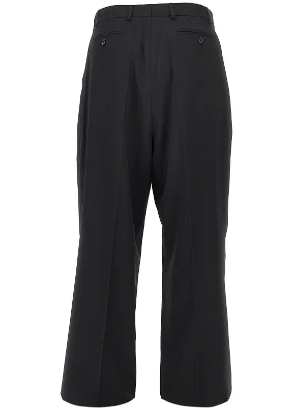 Pantaloni 'Midas' wool twill pants - Img 3