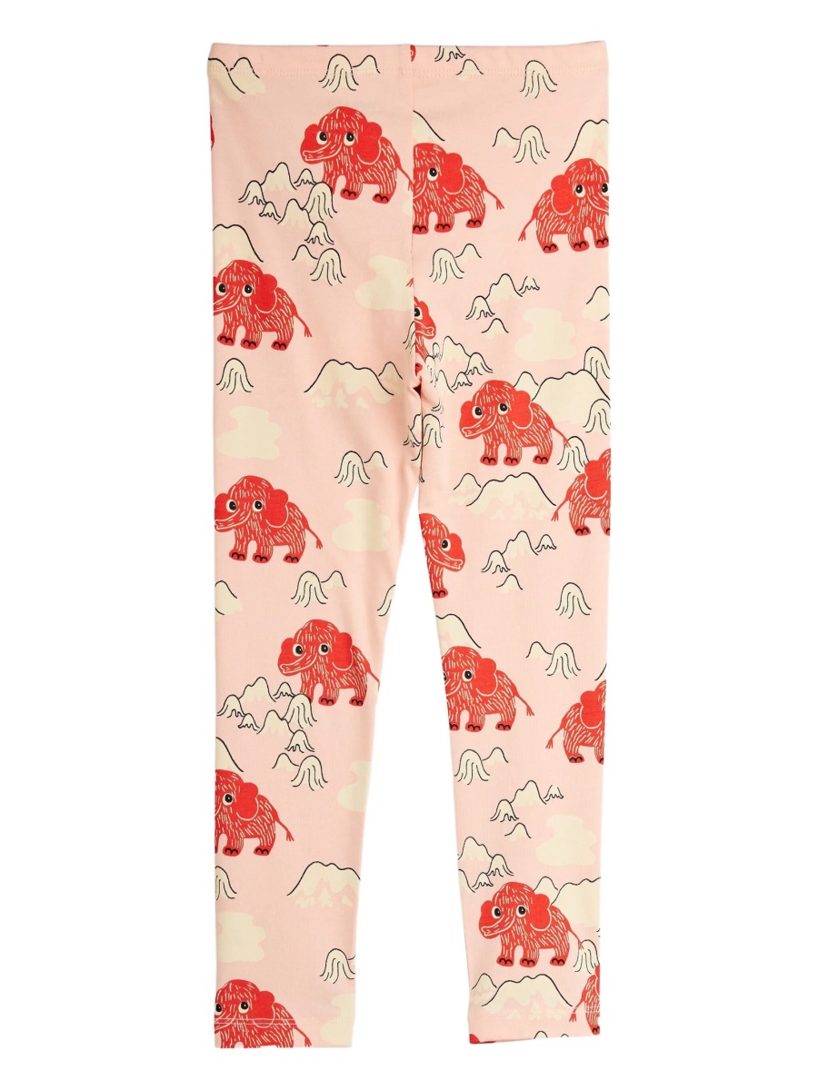 Pantaloni MINI RODINI roz - Img 2