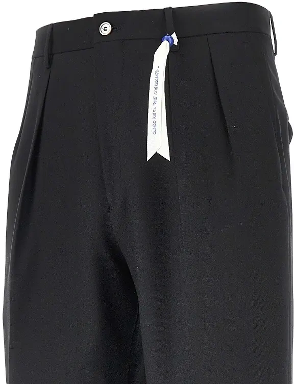 Pantaloni Mirò Rima wool pants - Img 2