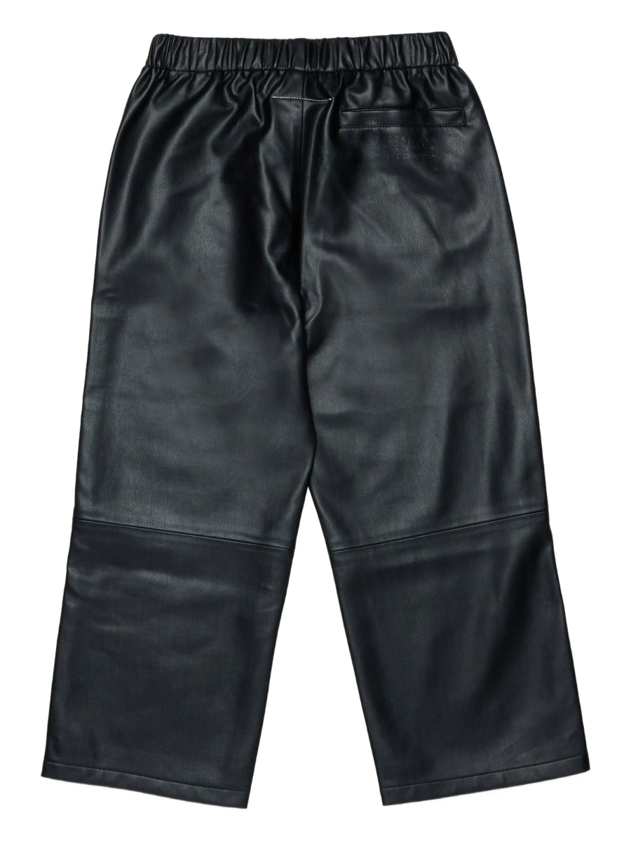 Pantaloni MM6 Maison Margiela negri - Img 2