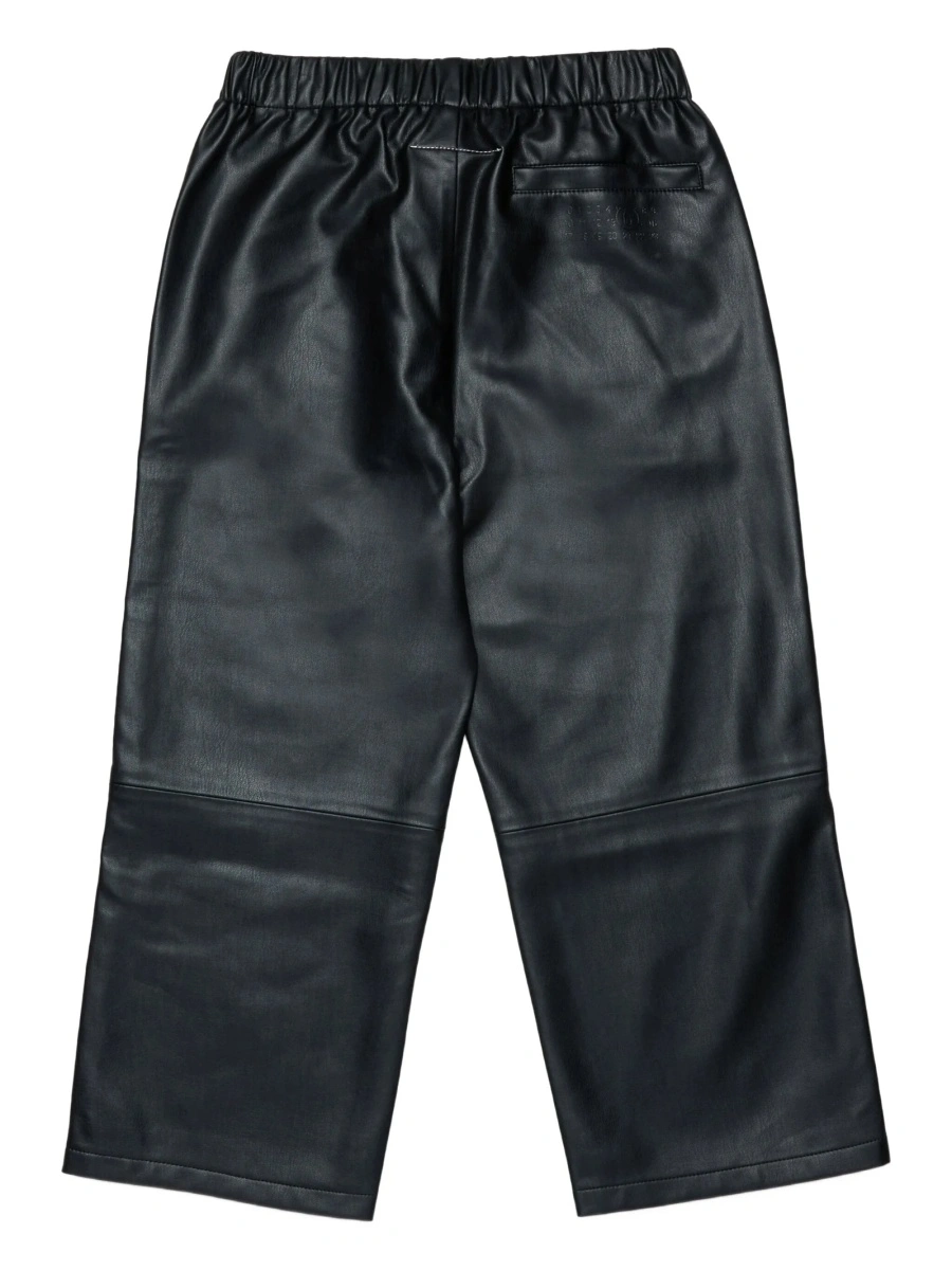 Pantaloni MM6 Maison Margiela negri - Img 2
