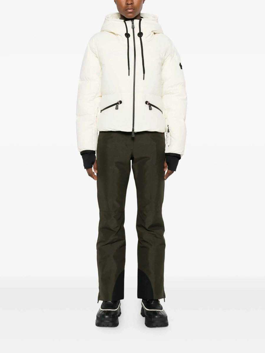 Pantaloni Moncler Grenoble verzi - Img 4