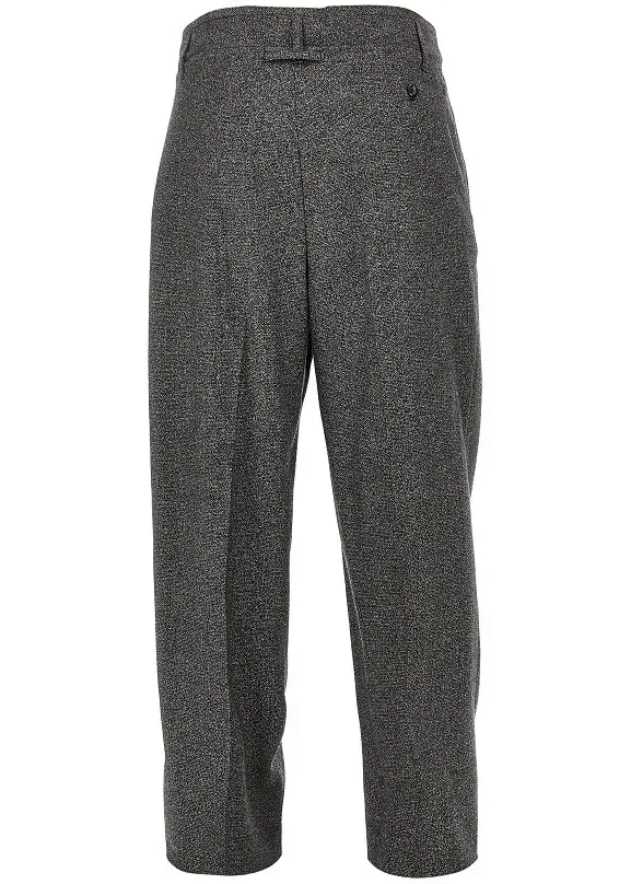 Pantaloni Mouliné wool blend pants with darts - Img 3