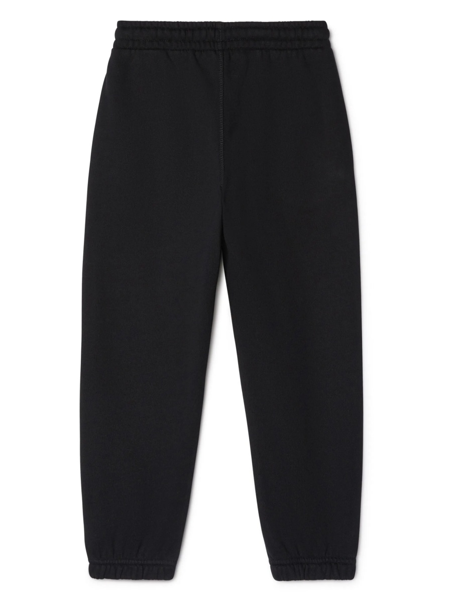 Pantaloni Off-White negri din bumbac - Img 2