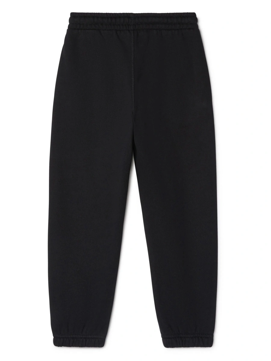 Pantaloni Off-White negri din bumbac - Img 2