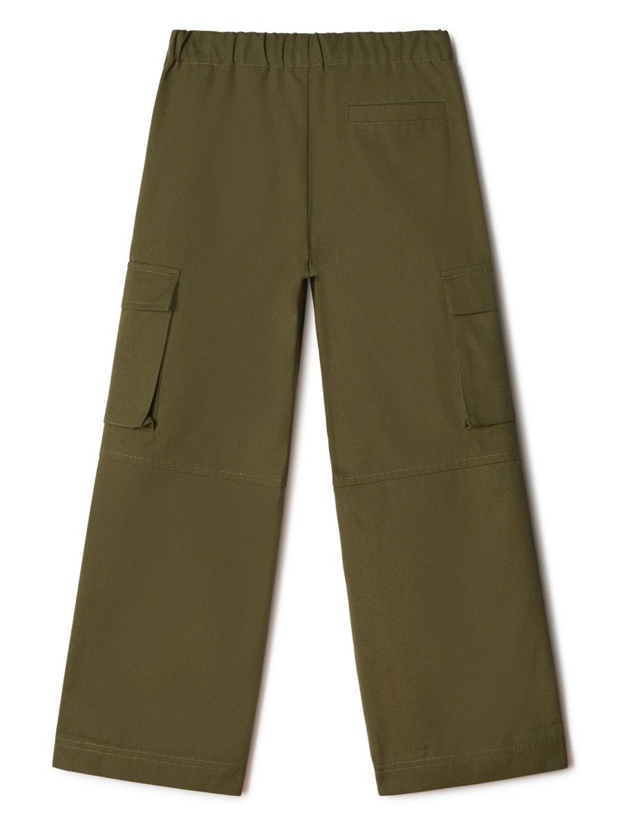 Pantaloni Off-White verzi - Img 2