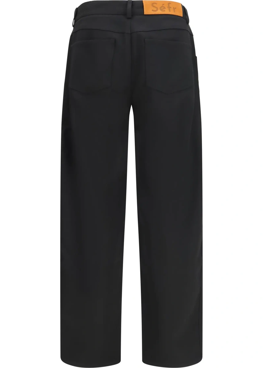 Pantaloni Oktai wool-blend Pants - Img 2