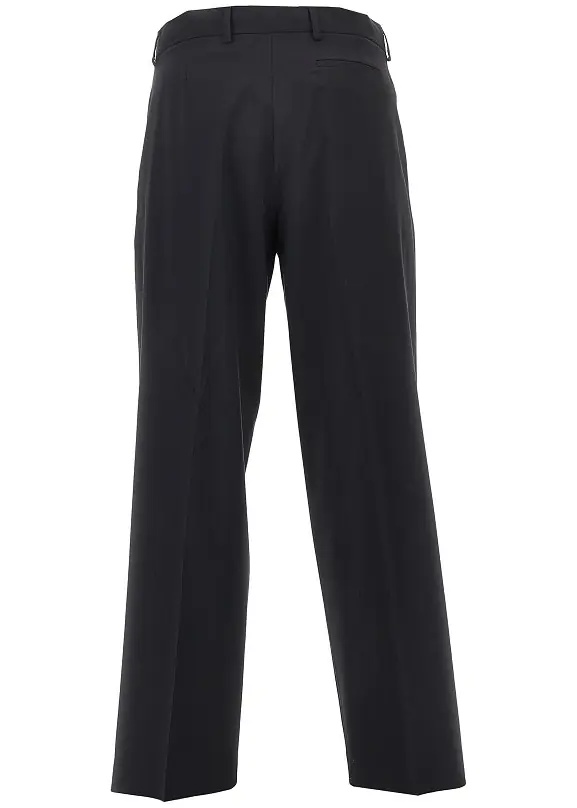 Pantaloni 'Orazio' wool pants with dart - Img 3