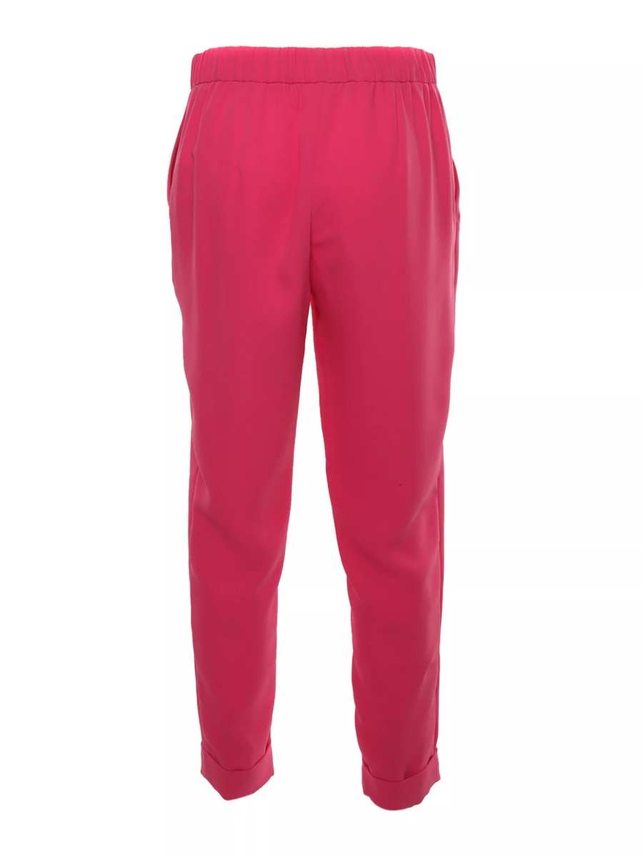 Pantaloni P.A.R.O.S.H. CADY PINK TROUSERS - Img 2