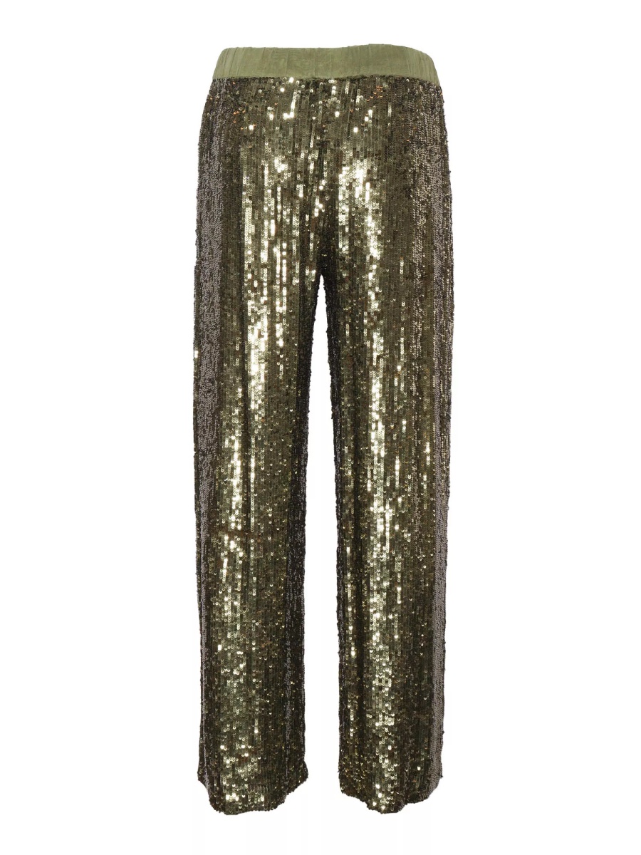 Pantaloni P.A.R.O.S.H. Trousers with sequins - Img 2