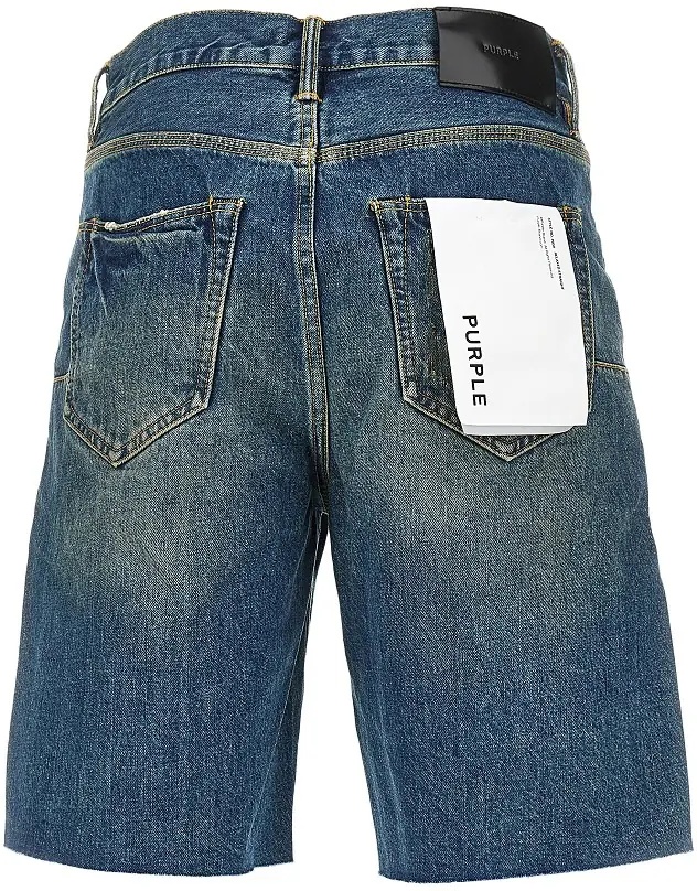 Pantaloni 'P059' denim shorts - Img 3
