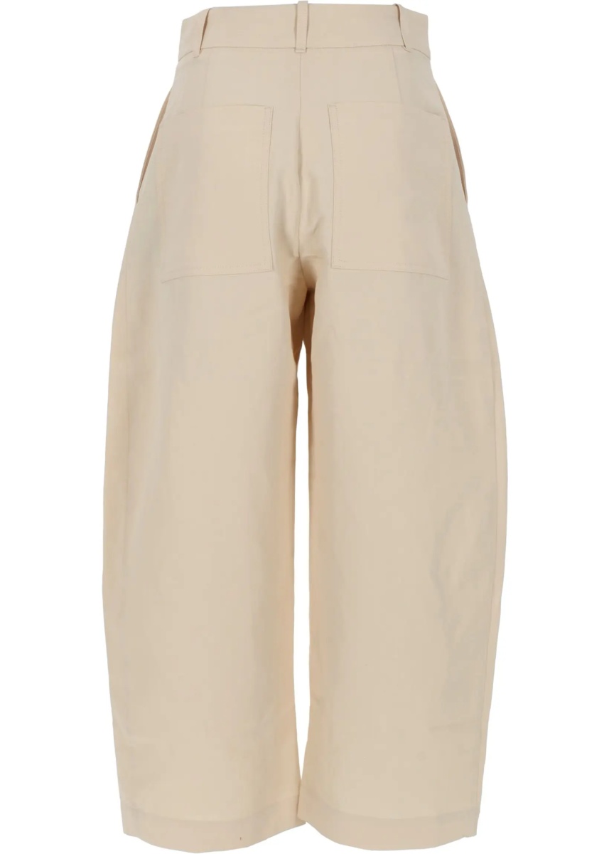 Pantaloni Pantalone A Gamba Ampia - Img 2