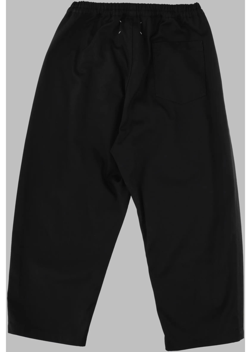 Pantaloni Pantalone In Cotone A Cavallo Basso - Img 2