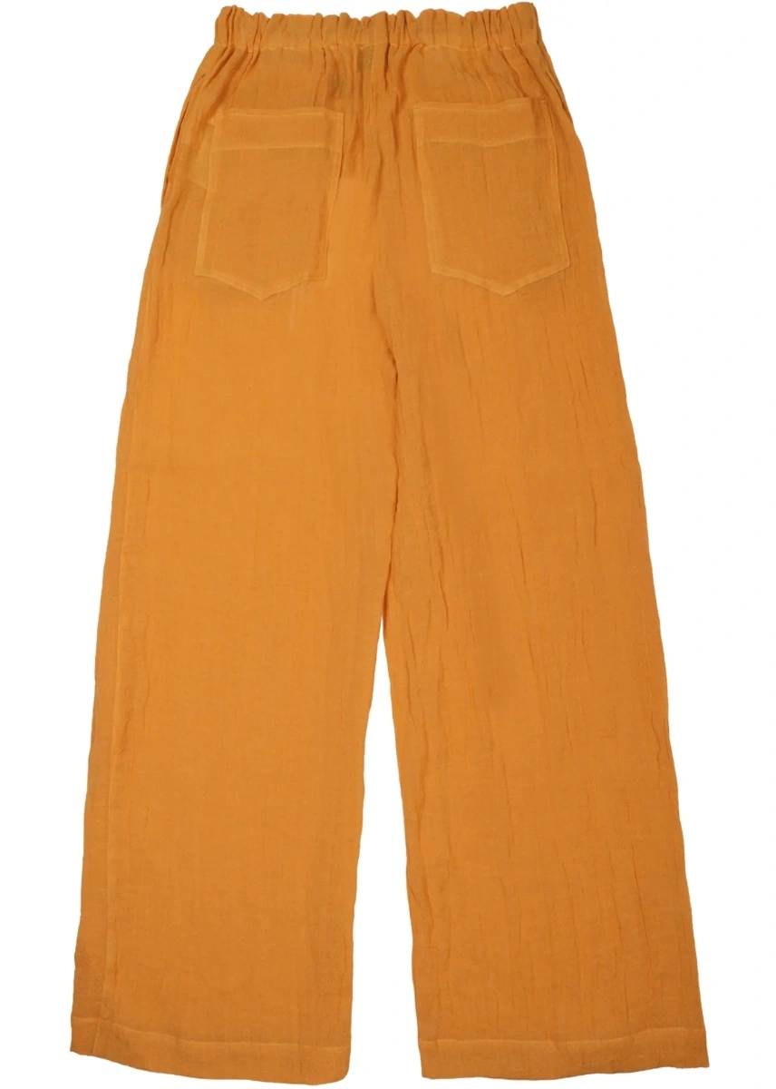Pantaloni Pantalone In Lino - Img 2