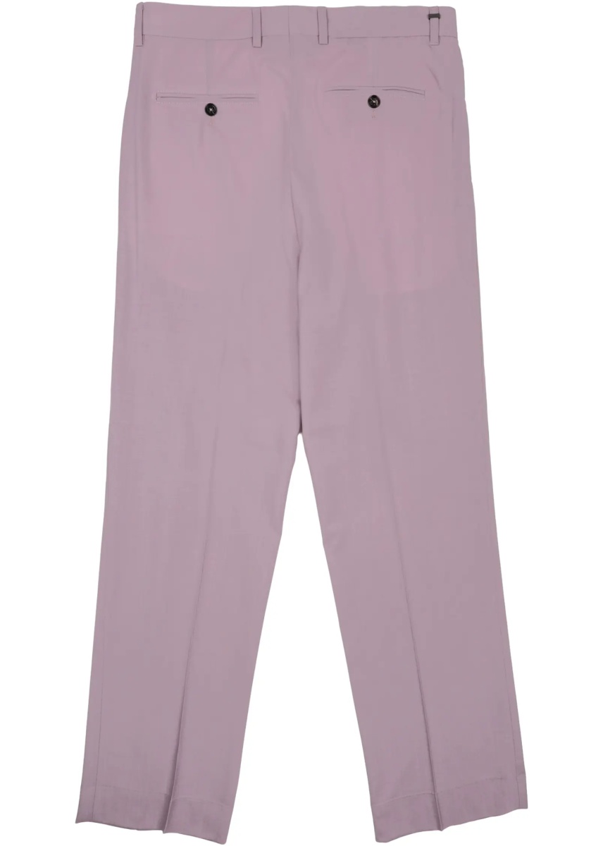 Pantaloni Pantalone In Misto Lana - Img 2