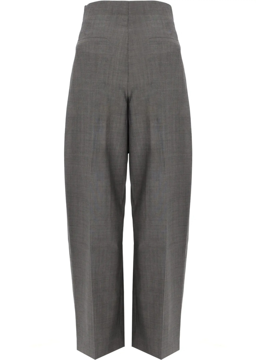 Pantaloni Pantalone "Lira" In Lana - Img 2
