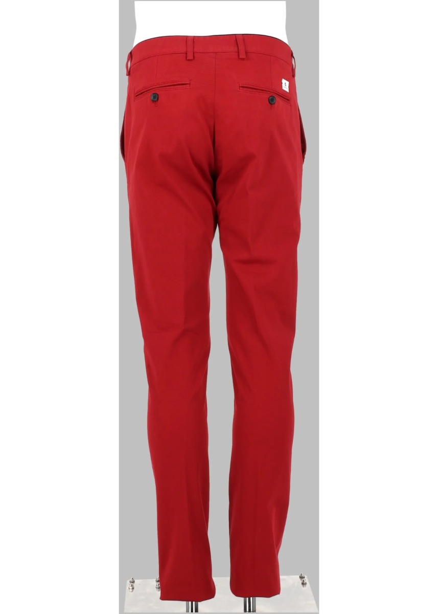 Pantaloni Pantalone Slim Fit In Cotone - Img 2