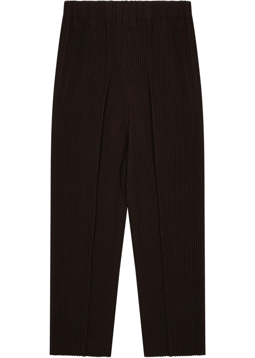Pantaloni Pantalone Tuxedo Plissettato - Img 2