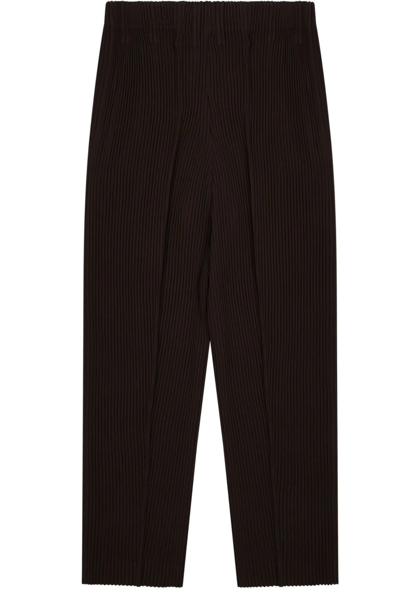 Pantaloni Pantalone Tuxedo Plissettato - Img 2