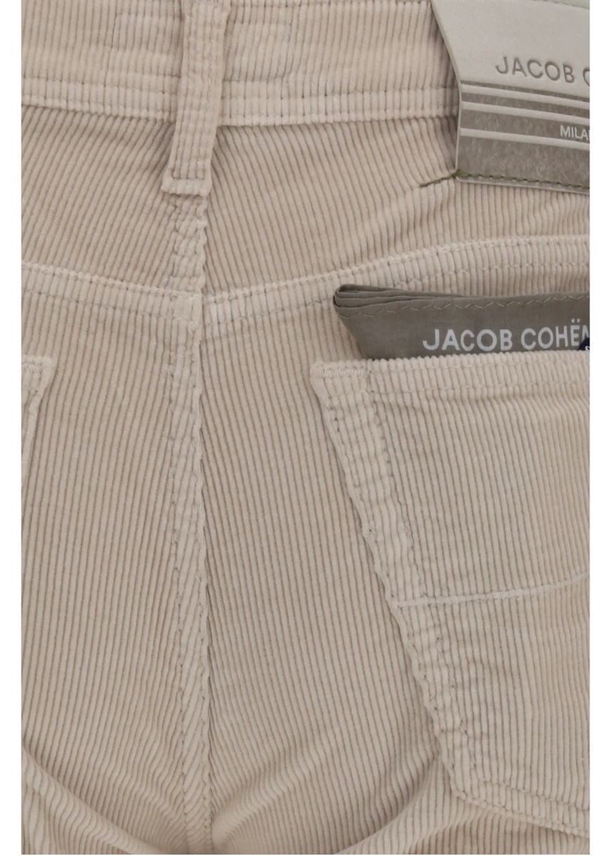 Pantaloni Pants in straight-leg corduroy - Img 3