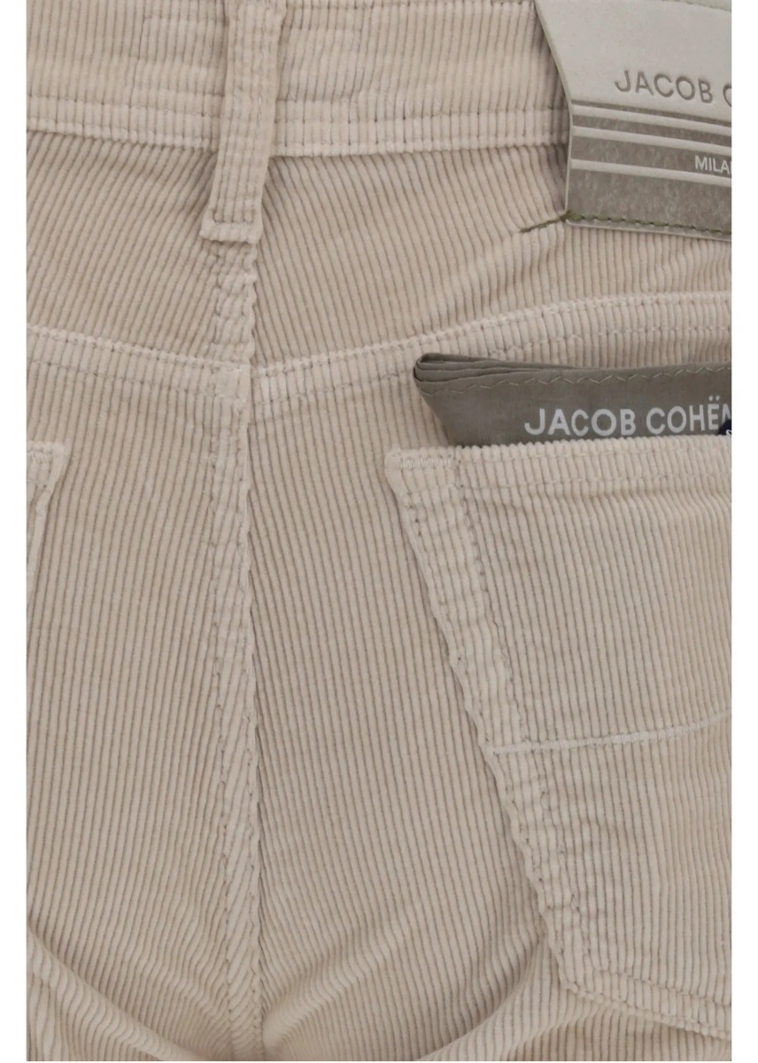 Pantaloni Pants in straight-leg corduroy - Img 3