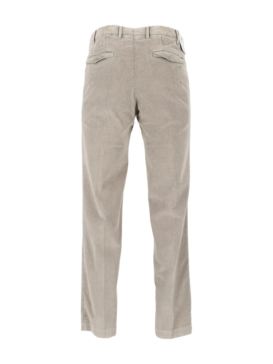 Pantaloni Pants - MASTER, Flat Front, Diagonal Pockets, Flap Back Pockets, Finished B. - Img 3
