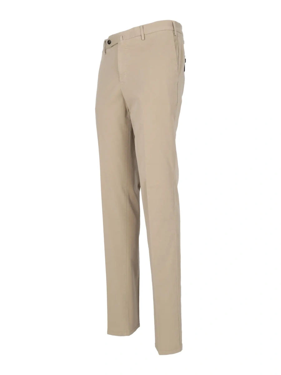 Pantaloni Pants - SLIM, Flat Front, Diagonal Pockets, Unfinished B. - Img 2