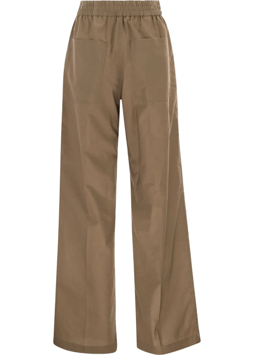 Pantaloni Pants with elasticated waist - Img 4