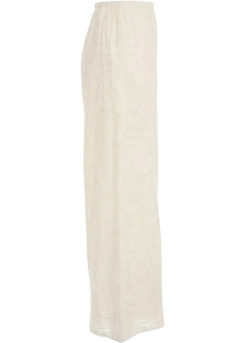 Pantaloni Pants with floral pattern 'Eos' - Img 3
