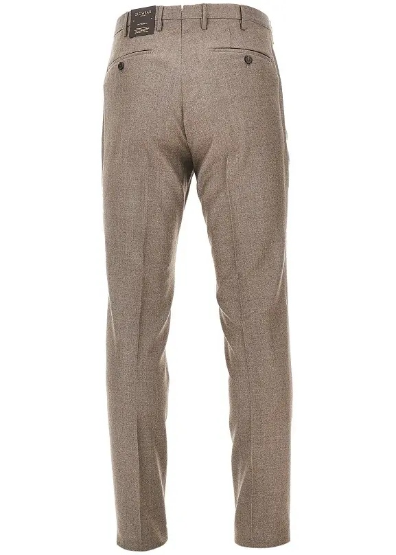 Pantaloni 'Pattern 54' Super 100's wool pants - Img 3