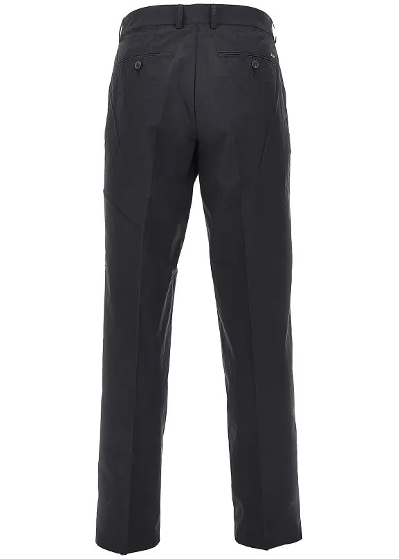 Pantaloni Pima cotton pants with dart - Img 3