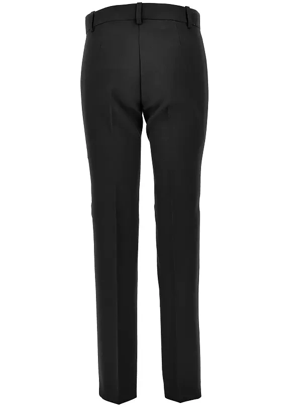 Pantaloni Pinko negri din vascoza - Img 3