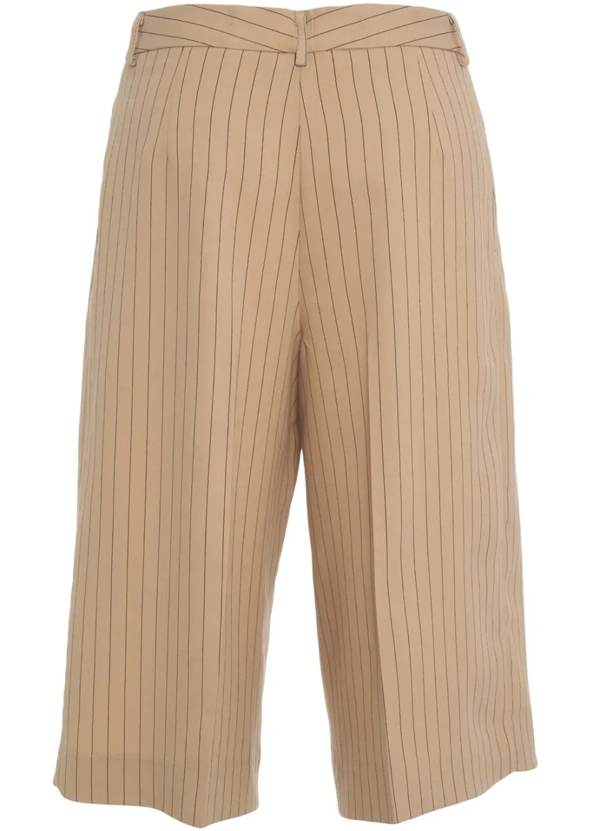 Pantaloni Pinstripe bermuda shorts - Img 4